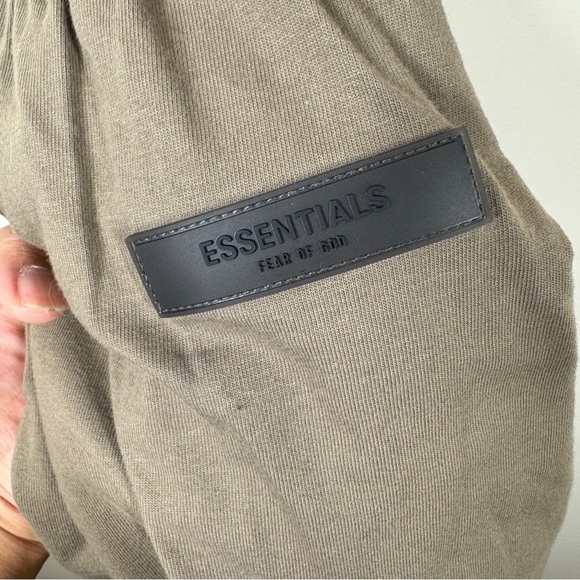 Essentials Fear of God Women'sTaupe Long Midi Skirt Size XS - Picture 12 of 13